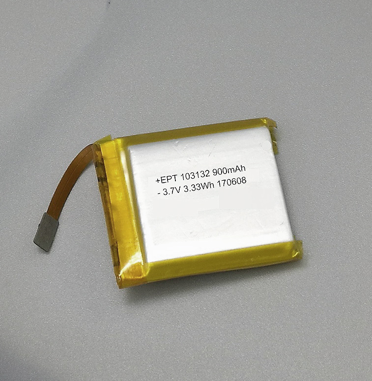 3.7V 900mAh美容儀聚合物鋰電池 3.7V 900mAh美容儀聚合物鋰電池
