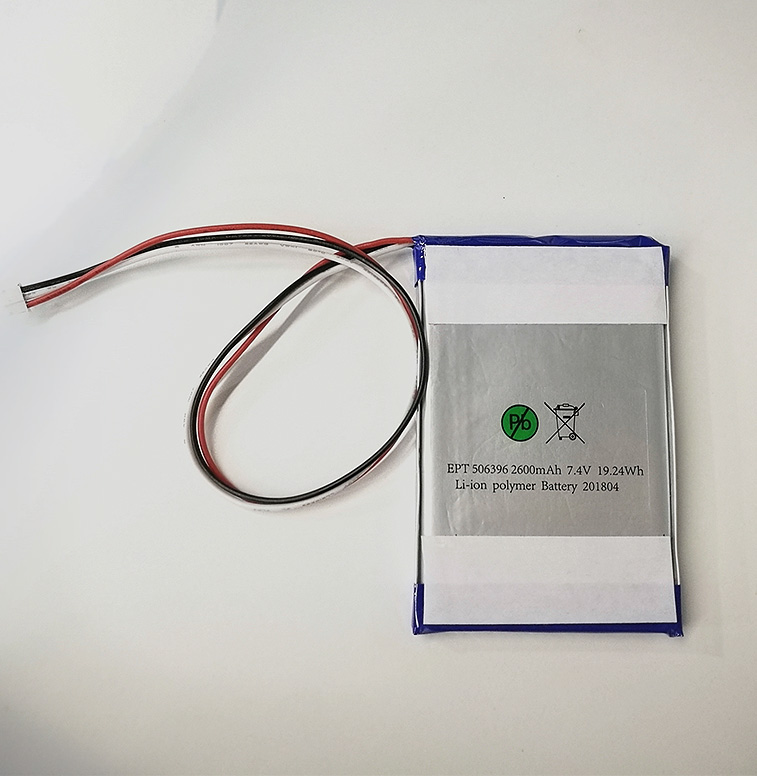 7.4V 2000mAh移動DVD聚合物鋰電池 7.4V 2000mAh移動DVD聚合物鋰電池