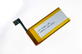 3.85V 572965 1600mAh IEC62133認證電動按摩儀電池